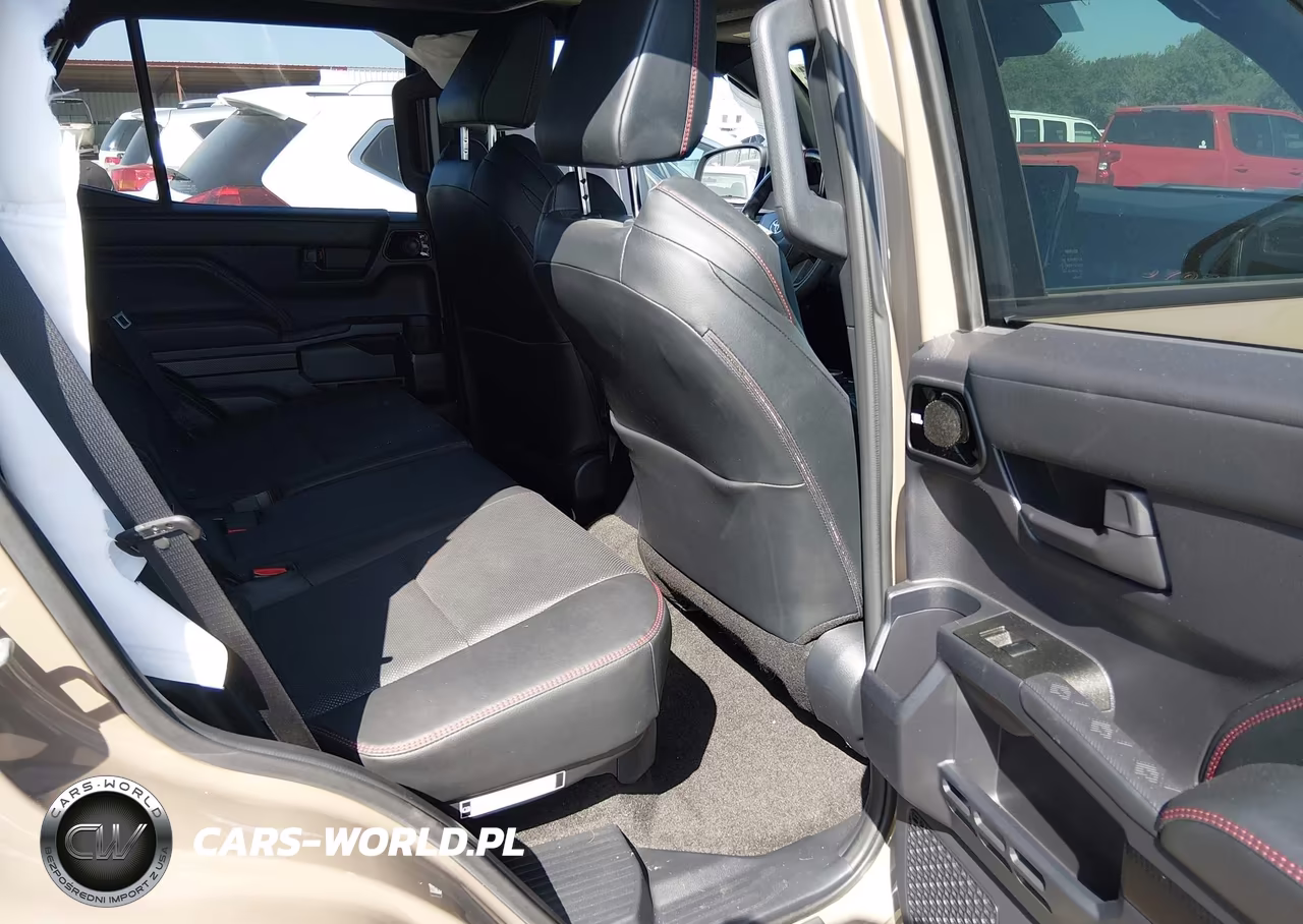 2025 Toyota 4Runner Hybrid Trd Pro VIN:JTEVB5BR5S5003325 - 8