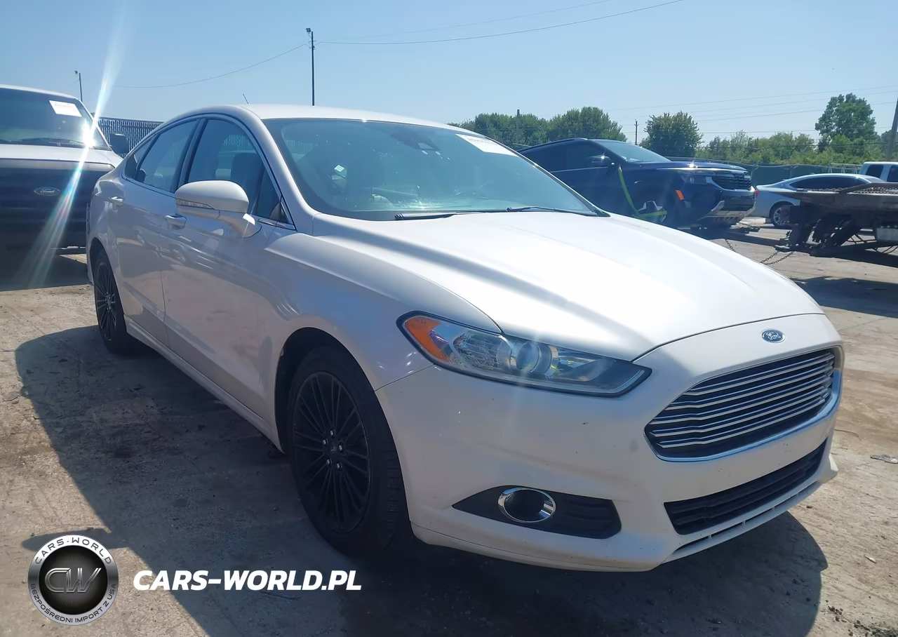 2014 Ford Fusion Se – zdjęcie 1 z 11