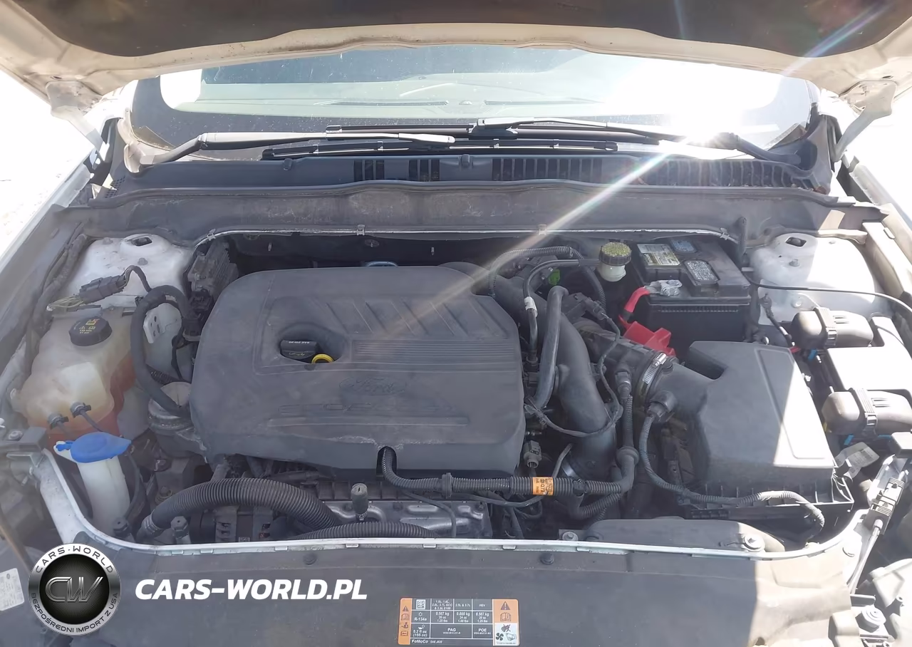 2014 Ford Fusion Se VIN:3FA6P0HD5ER354218 - 10