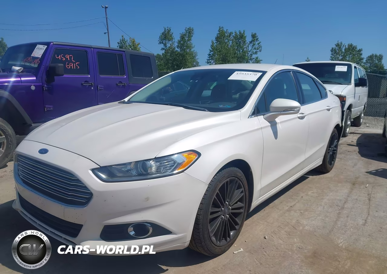 2014 Ford Fusion Se VIN:3FA6P0HD5ER354218 - 2