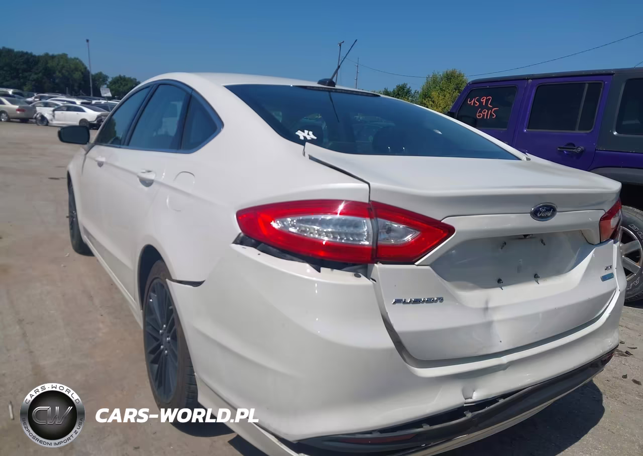 2014 Ford Fusion Se VIN:3FA6P0HD5ER354218 - 3