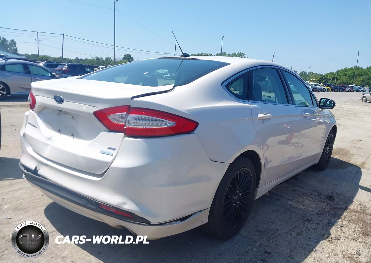 2014 Ford Fusion Se VIN:3FA6P0HD5ER354218 - 4