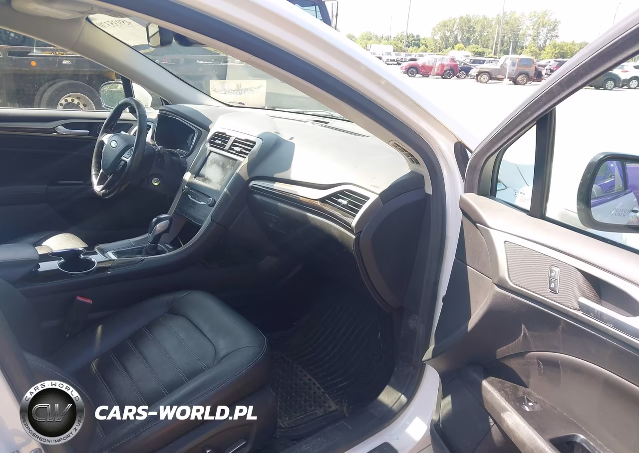 2014 Ford Fusion Se VIN:3FA6P0HD5ER354218 - 5