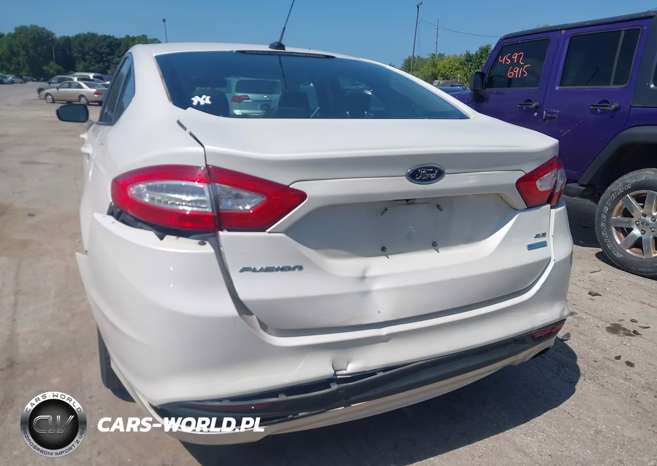 2014 Ford Fusion Se VIN:3FA6P0HD5ER354218 - 6