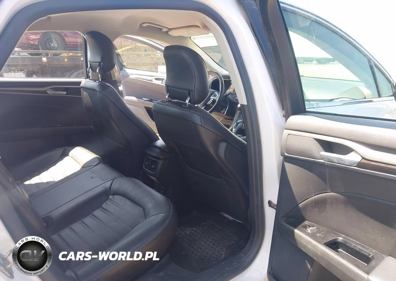 2014 Ford Fusion Se VIN:3FA6P0HD5ER354218 - 8
