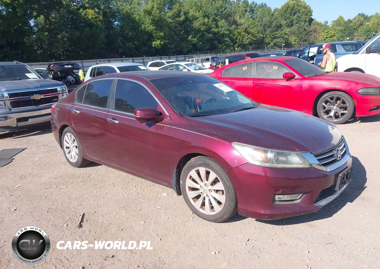 2013 Honda Accord Ex-L – zdjęcie 1 z 17