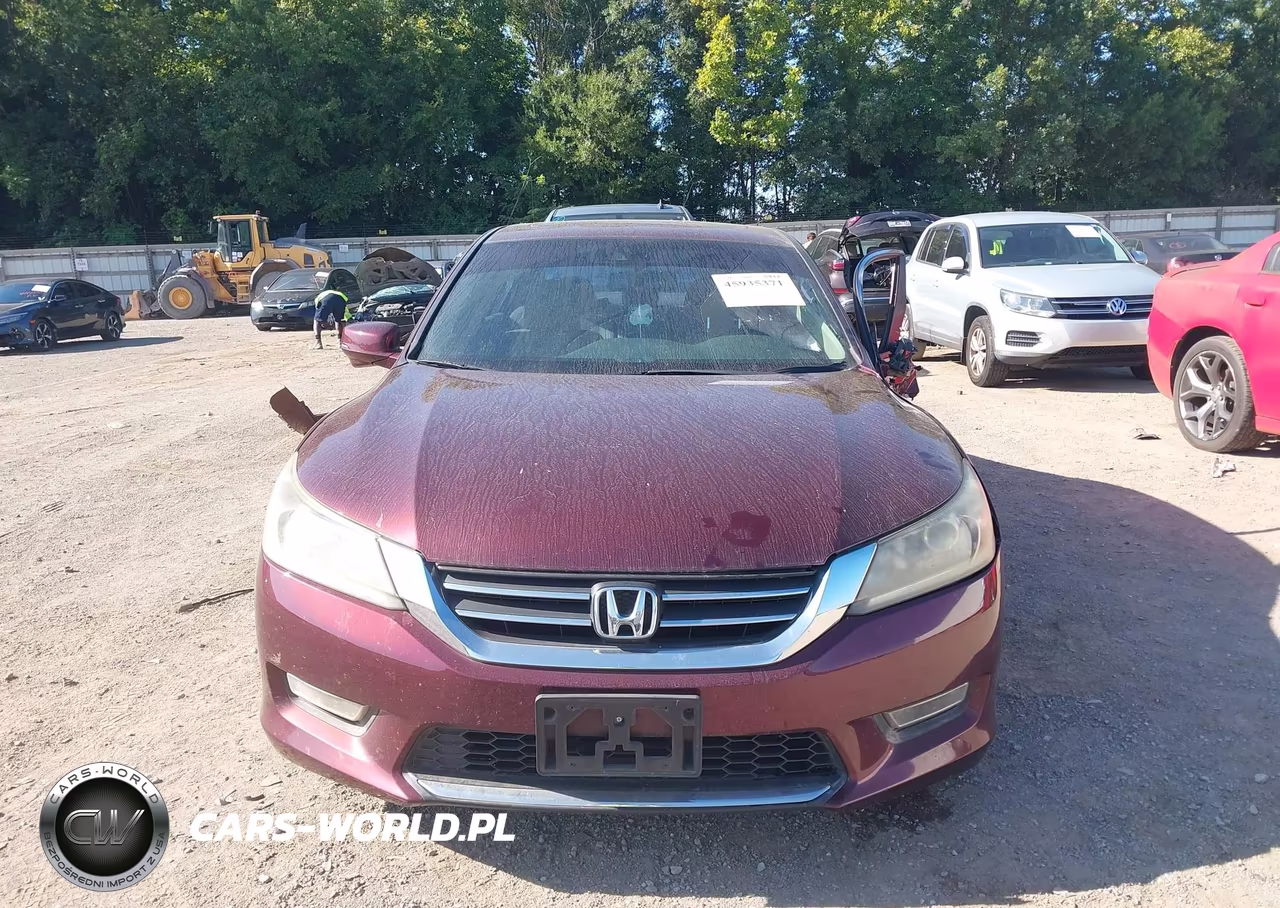2013 Honda Accord Ex-L VIN:1HGCR2F87DA049726 - 13