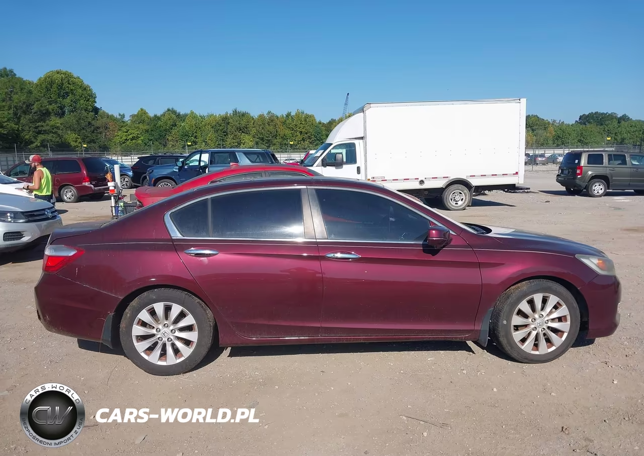 2013 Honda Accord Ex-L VIN:1HGCR2F87DA049726 - 14