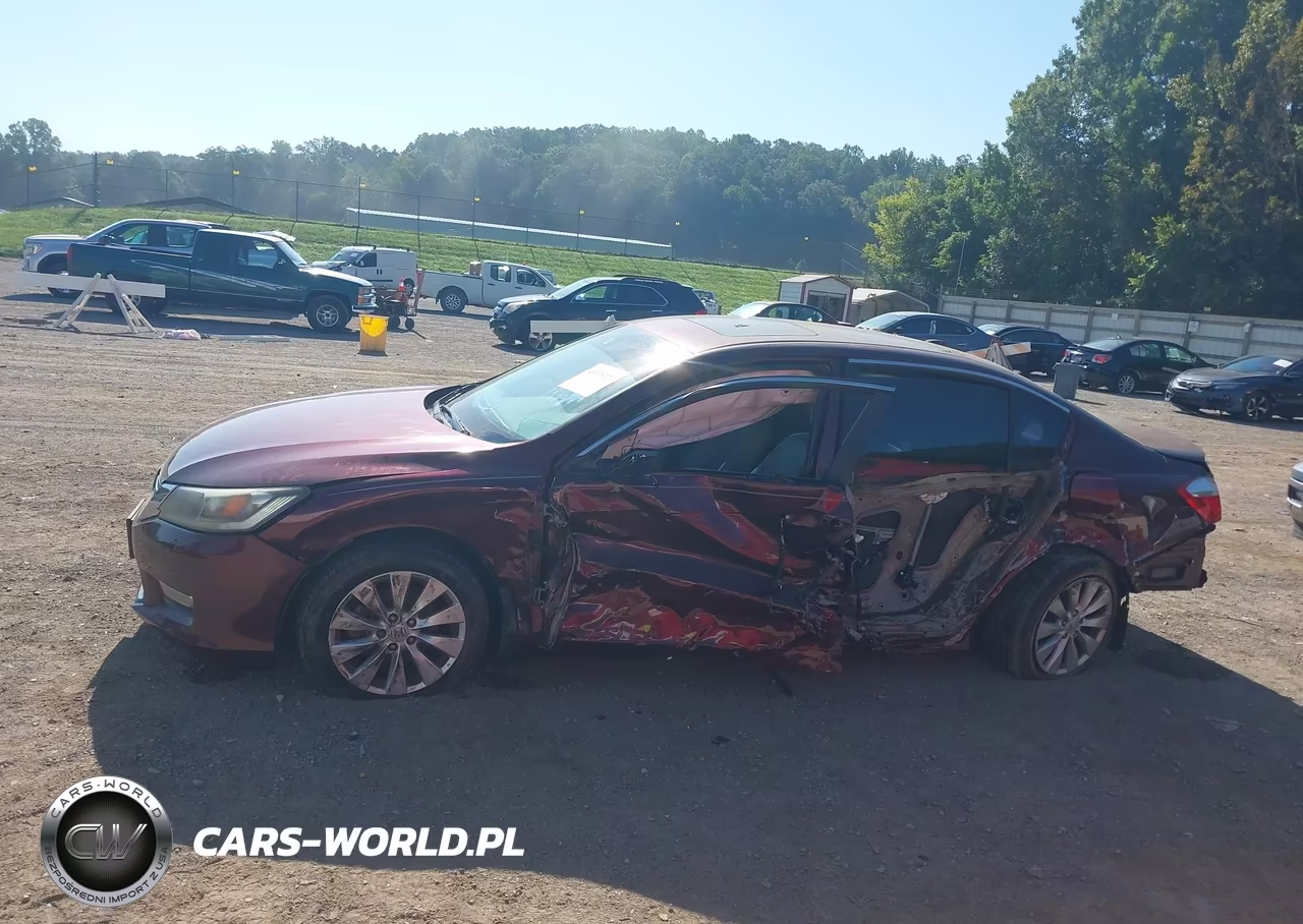 2013 Honda Accord Ex-L VIN:1HGCR2F87DA049726 - 15