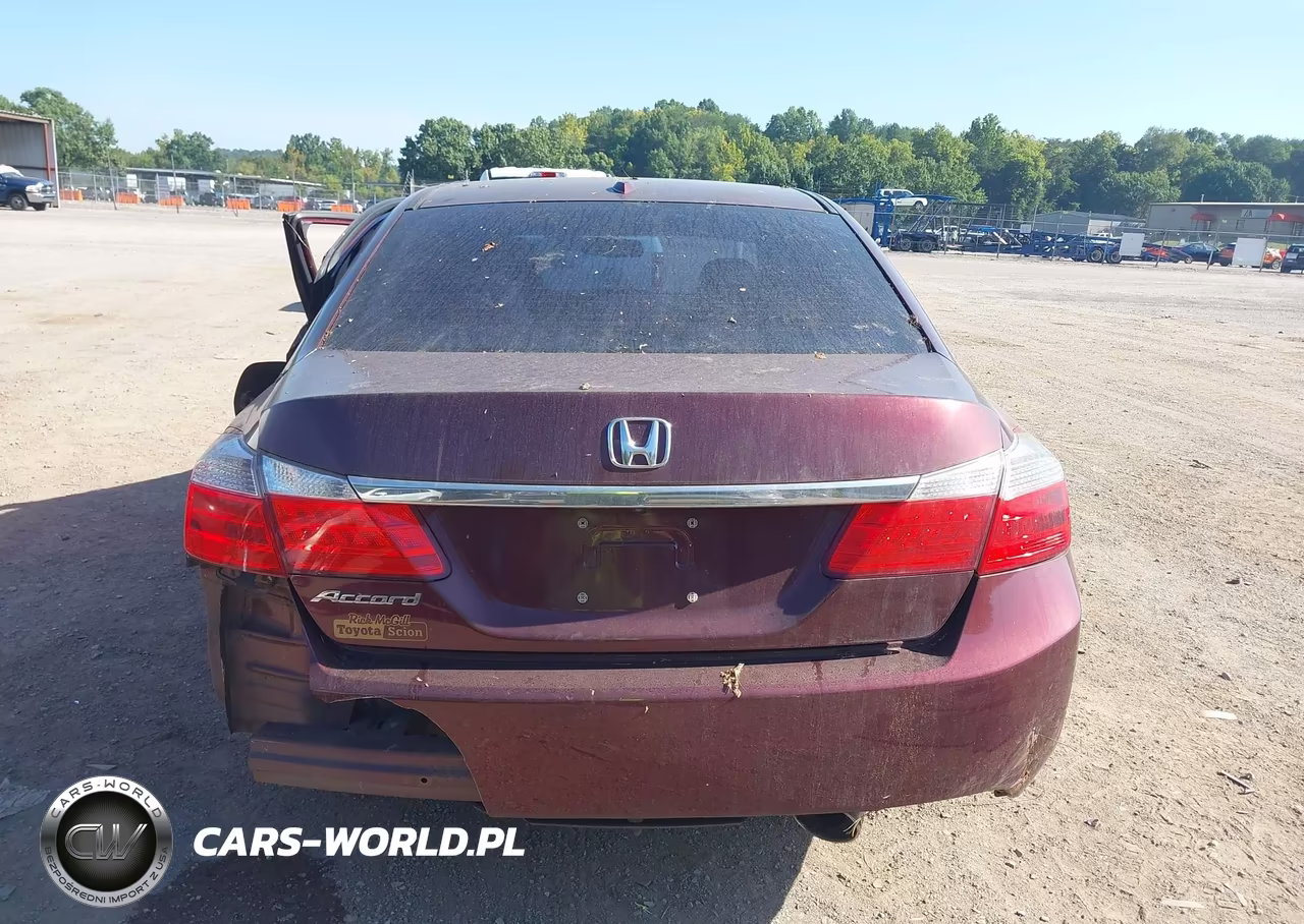 2013 Honda Accord Ex-L VIN:1HGCR2F87DA049726 - 17