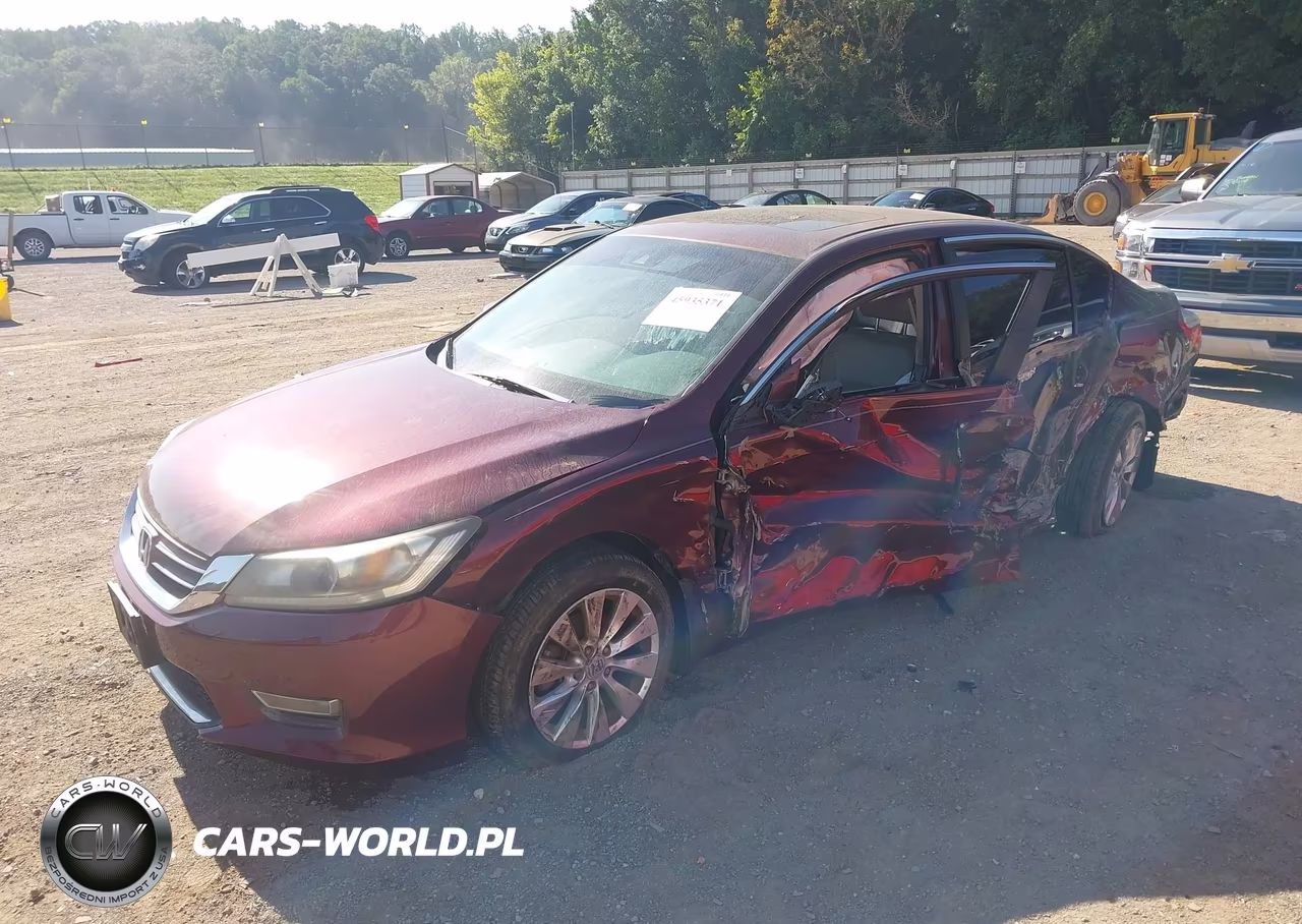 2013 Honda Accord Ex-L VIN:1HGCR2F87DA049726 - 2