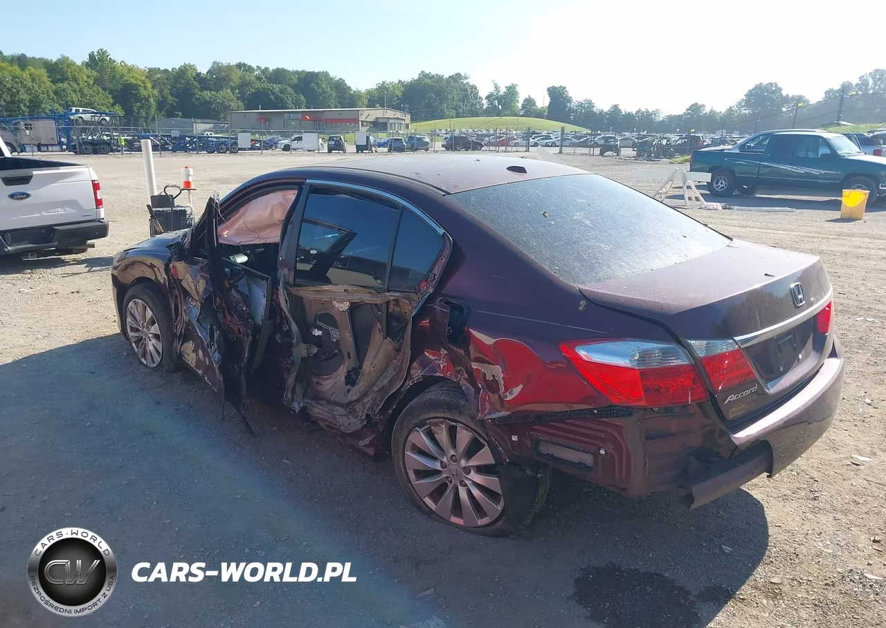 2013 Honda Accord Ex-L VIN:1HGCR2F87DA049726 - 3