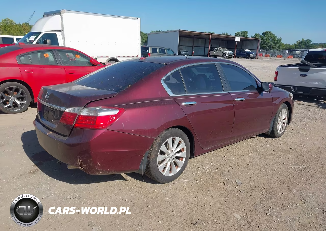 2013 Honda Accord Ex-L VIN:1HGCR2F87DA049726 - 4