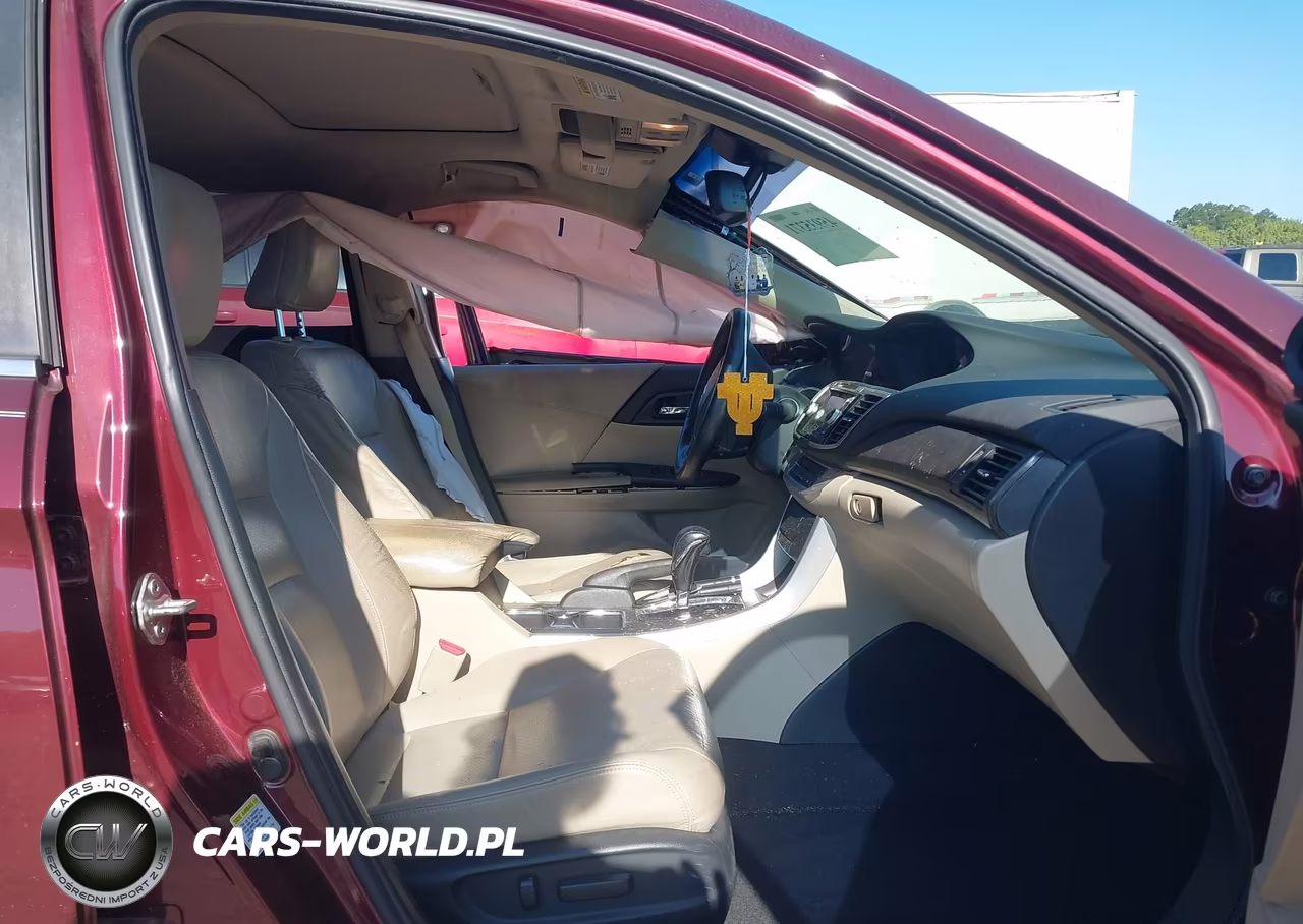 2013 Honda Accord Ex-L VIN:1HGCR2F87DA049726 - 5