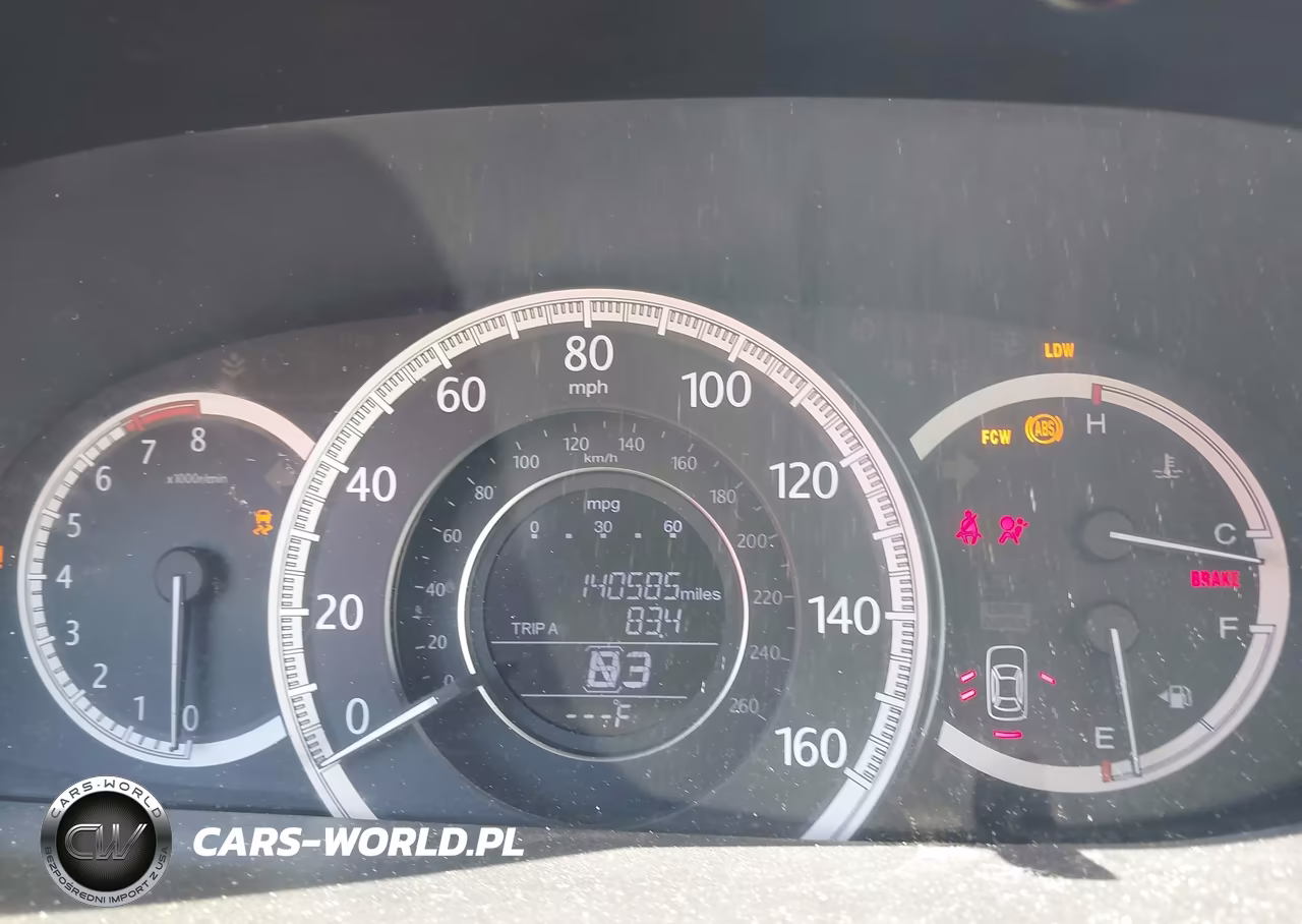 2013 Honda Accord Ex-L VIN:1HGCR2F87DA049726 - 7