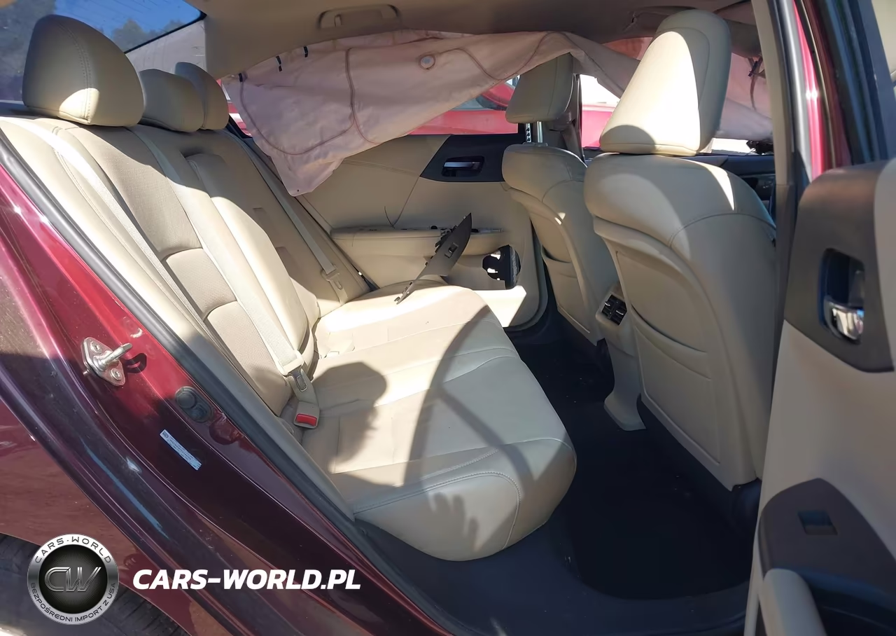2013 Honda Accord Ex-L VIN:1HGCR2F87DA049726 - 8