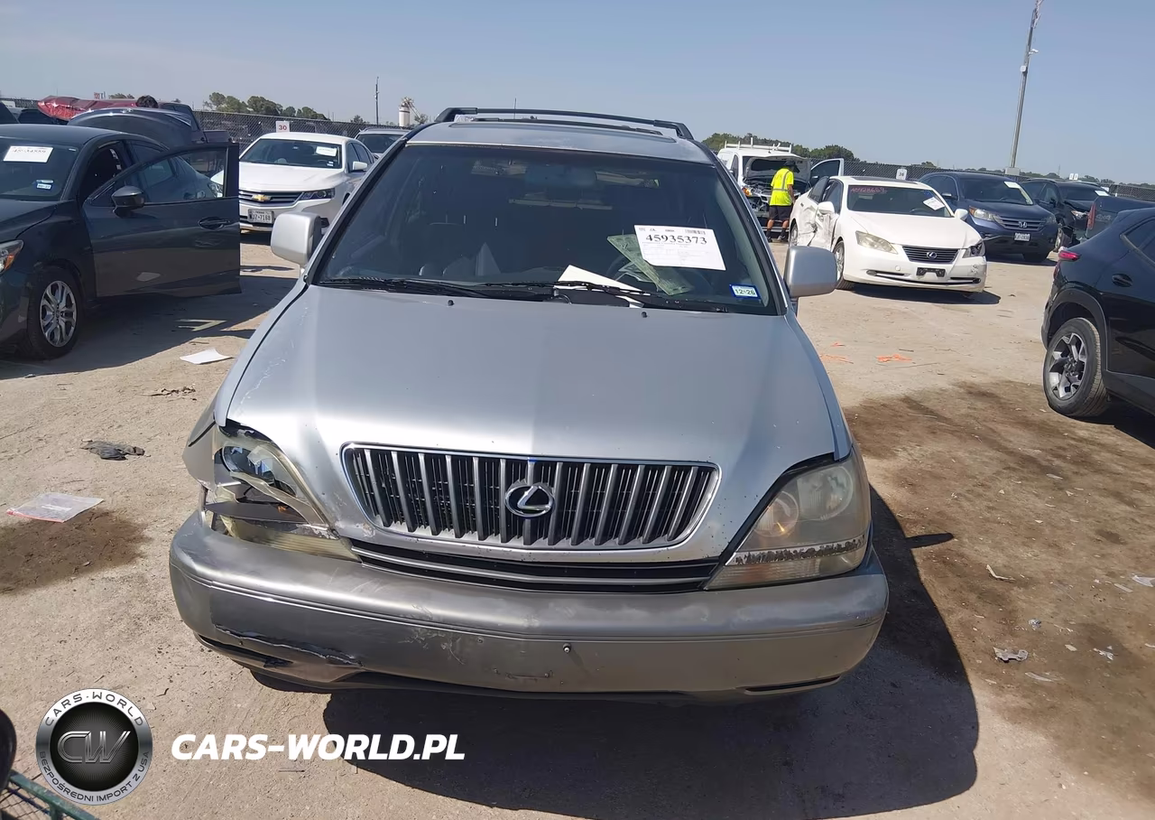 2000 Lexus Rx 300 VIN:JT6GF10U4Y0067211 - 11