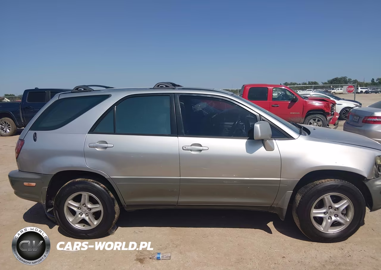 2000 Lexus Rx 300 VIN:JT6GF10U4Y0067211 - 12