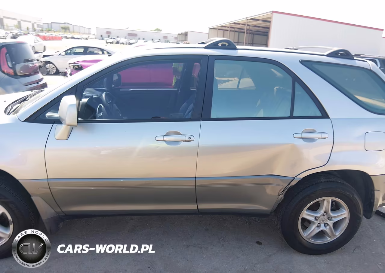 2000 Lexus Rx 300 VIN:JT6GF10U4Y0067211 - 13