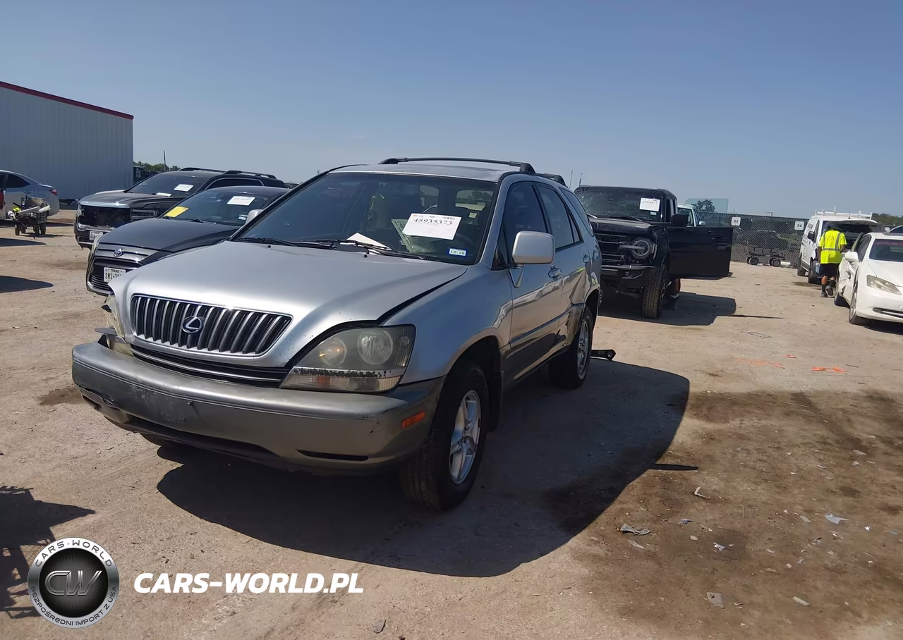 2000 Lexus Rx 300 VIN:JT6GF10U4Y0067211 - 2