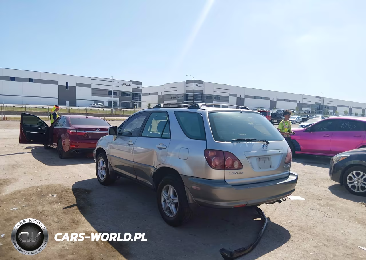 2000 Lexus Rx 300 VIN:JT6GF10U4Y0067211 - 3