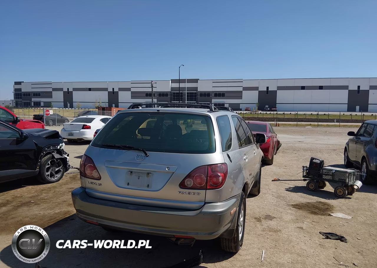 2000 Lexus Rx 300 VIN:JT6GF10U4Y0067211 - 4