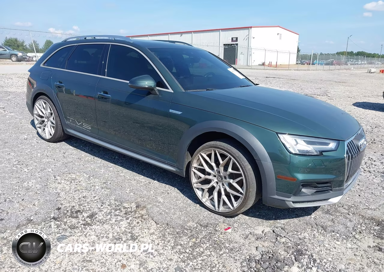 2018 Audi A4 Allroad 2.0T Premium-2.0T Tech Premium