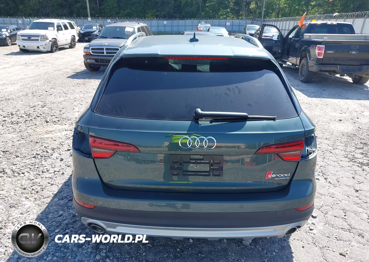 2018 Audi A4 Allroad 2.0T Premium-2.0T Tech Premium VIN:WA19NAF48JA061420 - 16