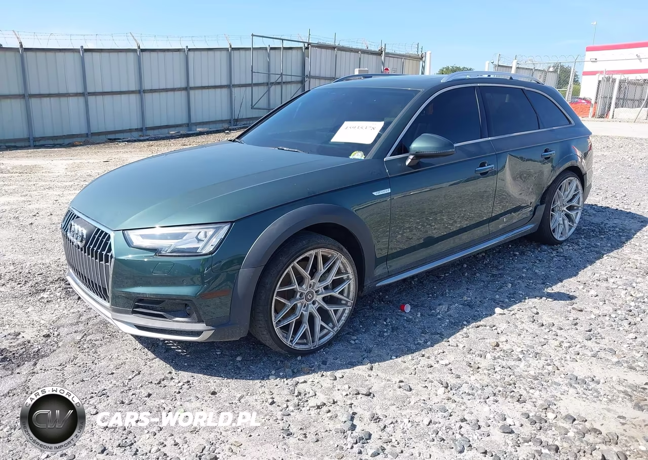 2018 Audi A4 Allroad 2.0T Premium-2.0T Tech Premium VIN:WA19NAF48JA061420 - 2