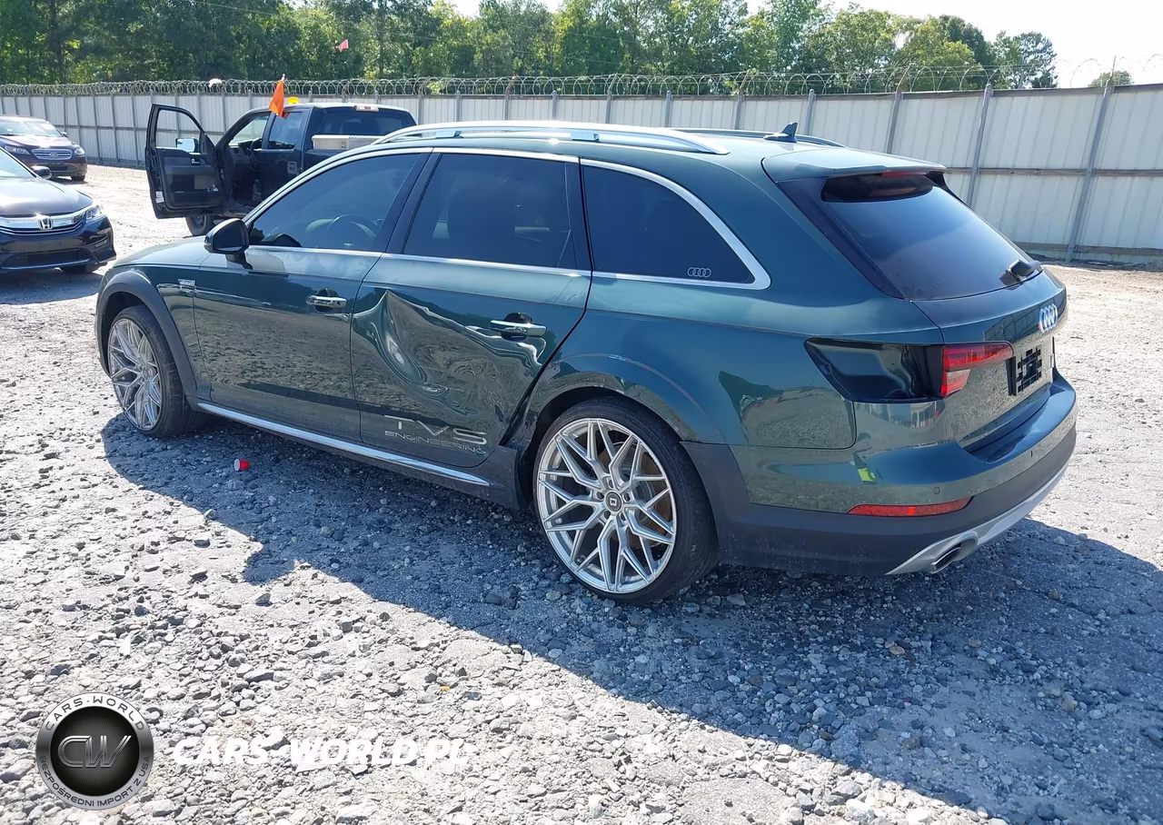 2018 Audi A4 Allroad 2.0T Premium-2.0T Tech Premium VIN:WA19NAF48JA061420 - 3