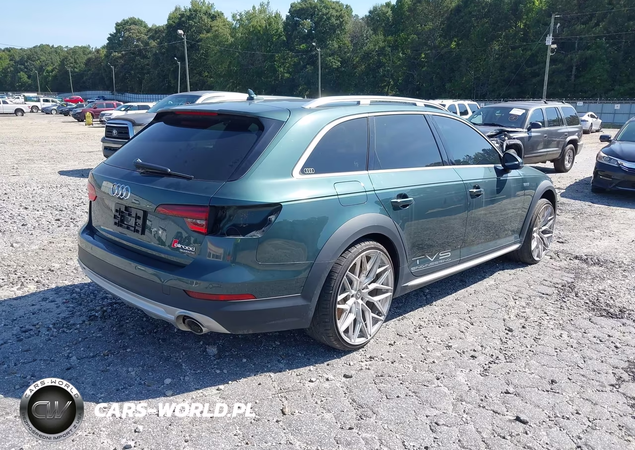 2018 Audi A4 Allroad 2.0T Premium-2.0T Tech Premium VIN:WA19NAF48JA061420 - 4