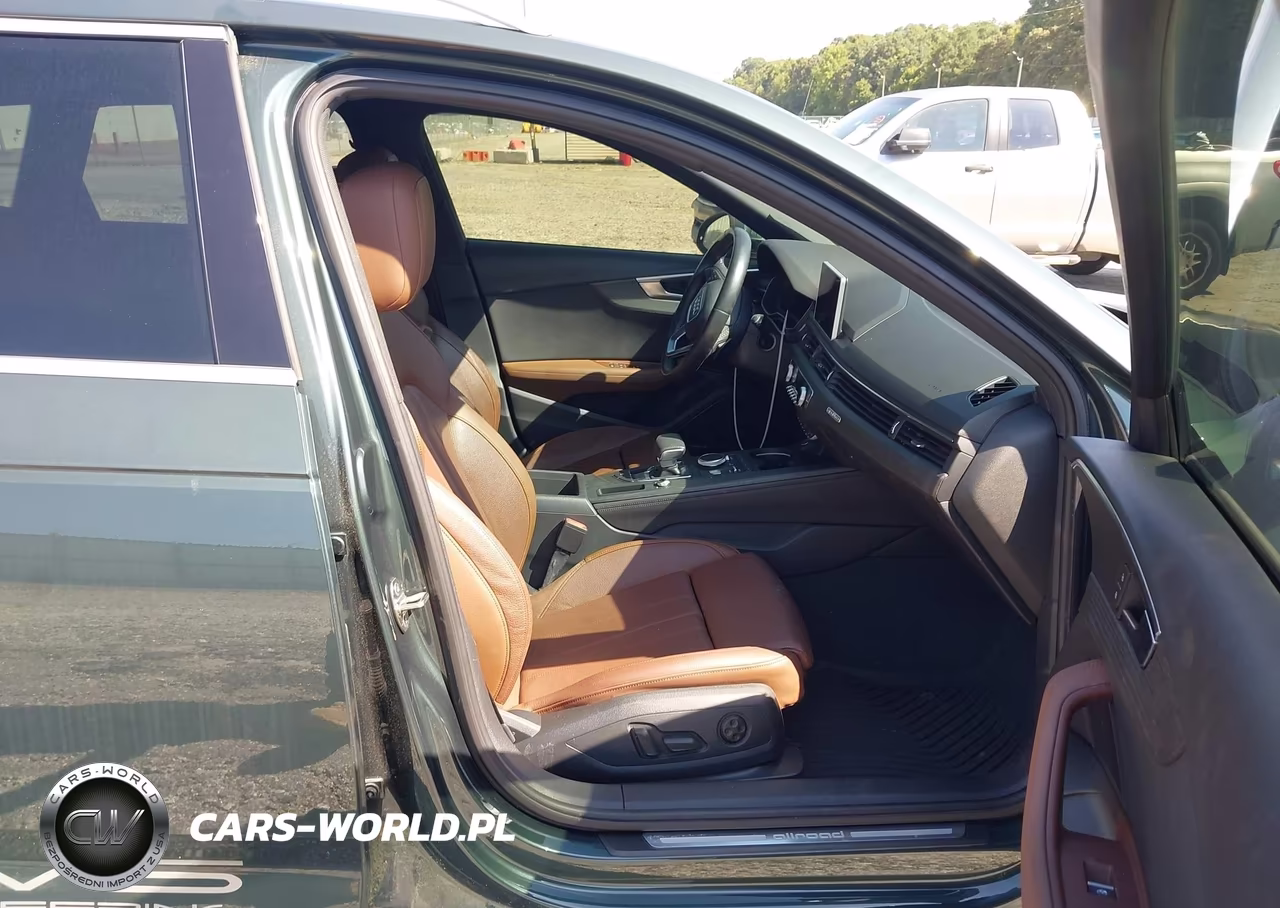2018 Audi A4 Allroad 2.0T Premium-2.0T Tech Premium VIN:WA19NAF48JA061420 - 5