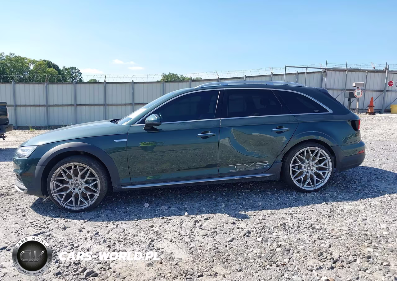 2018 Audi A4 Allroad 2.0T Premium-2.0T Tech Premium VIN:WA19NAF48JA061420 - 6