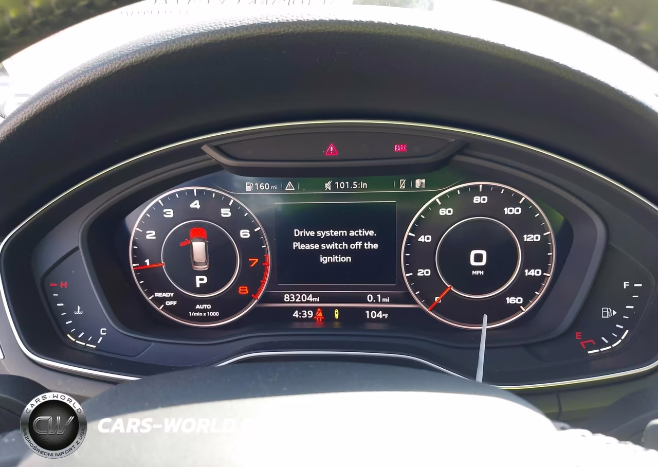 2018 Audi A4 Allroad 2.0T Premium-2.0T Tech Premium VIN:WA19NAF48JA061420 - 7