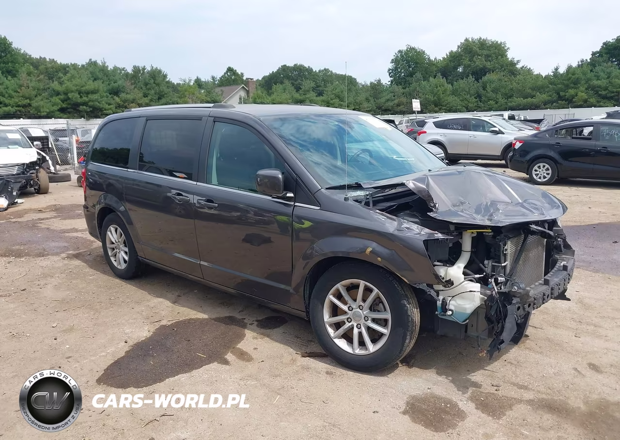 2019 Dodge Grand Caravan Sxt