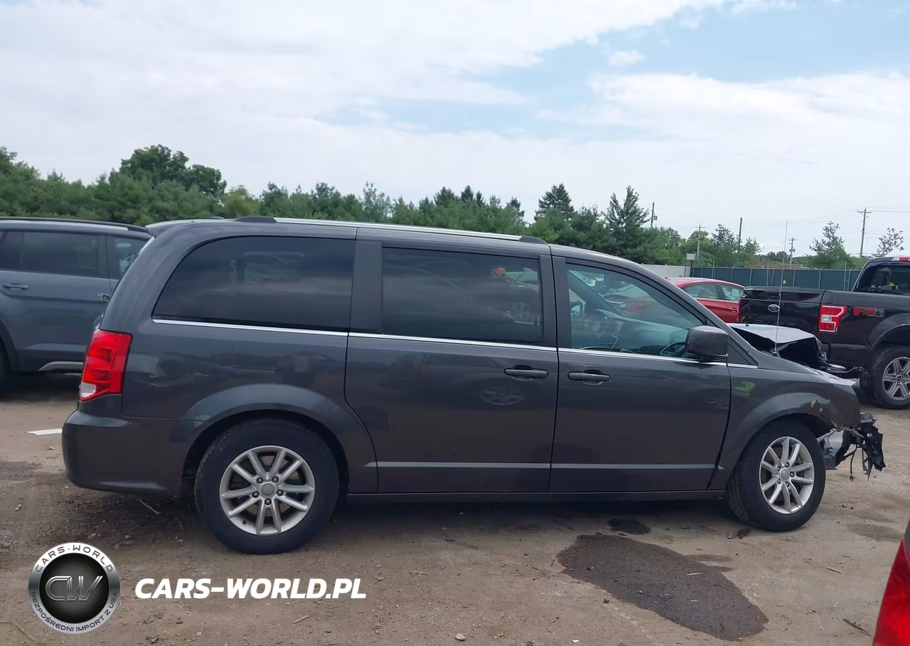 2019 Dodge Grand Caravan Sxt VIN:2C4RDGCG0KR716905 - 14