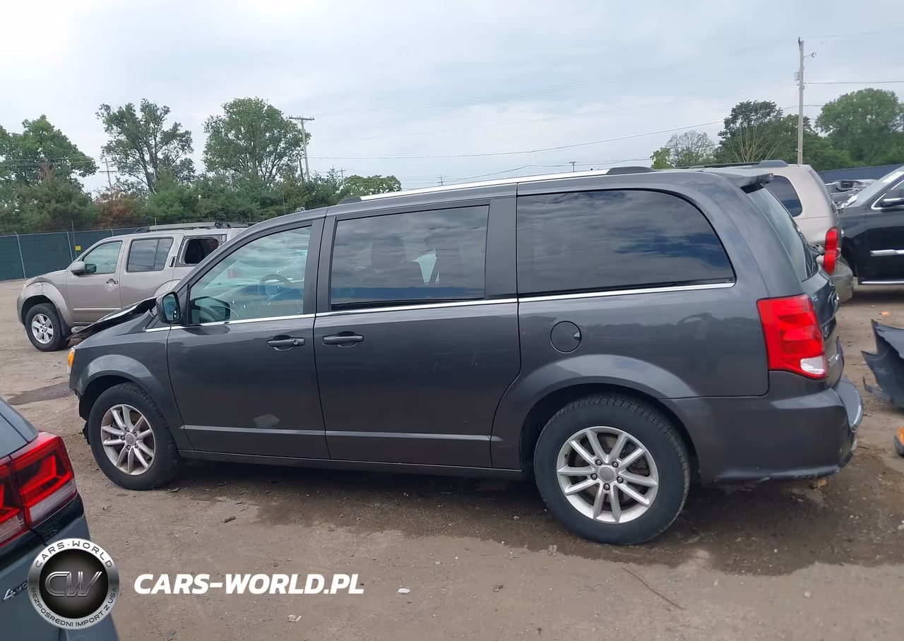 2019 Dodge Grand Caravan Sxt VIN:2C4RDGCG0KR716905 - 15