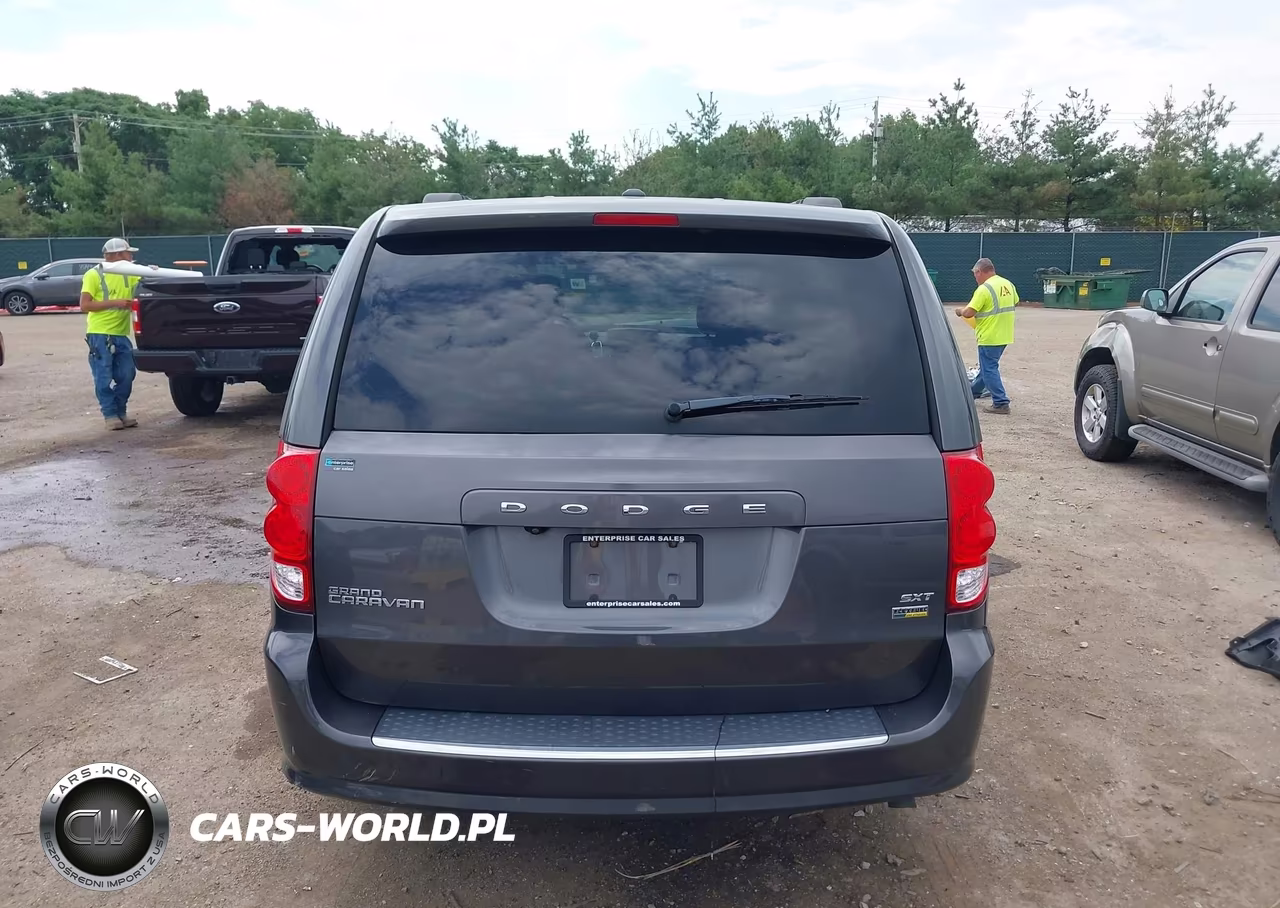 2019 Dodge Grand Caravan Sxt VIN:2C4RDGCG0KR716905 - 17