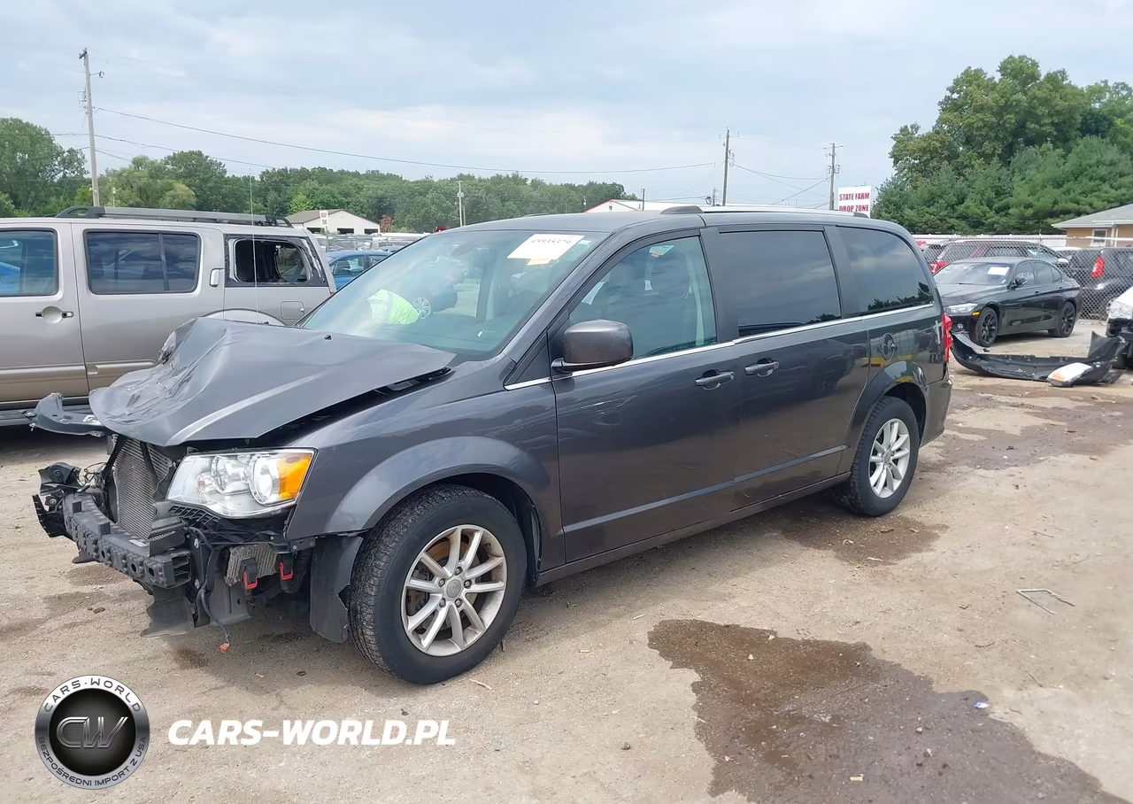 2019 Dodge Grand Caravan Sxt VIN:2C4RDGCG0KR716905 - 2
