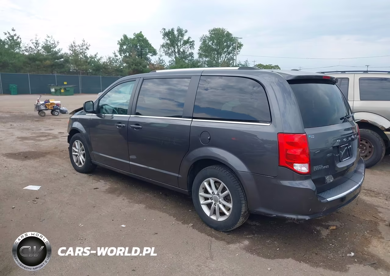 2019 Dodge Grand Caravan Sxt VIN:2C4RDGCG0KR716905 - 3