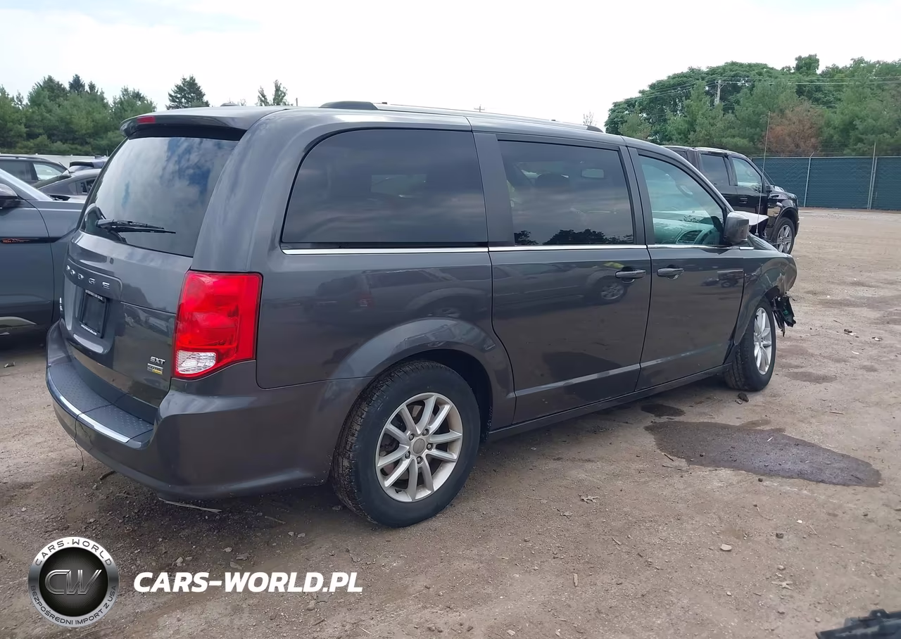 2019 Dodge Grand Caravan Sxt VIN:2C4RDGCG0KR716905 - 4