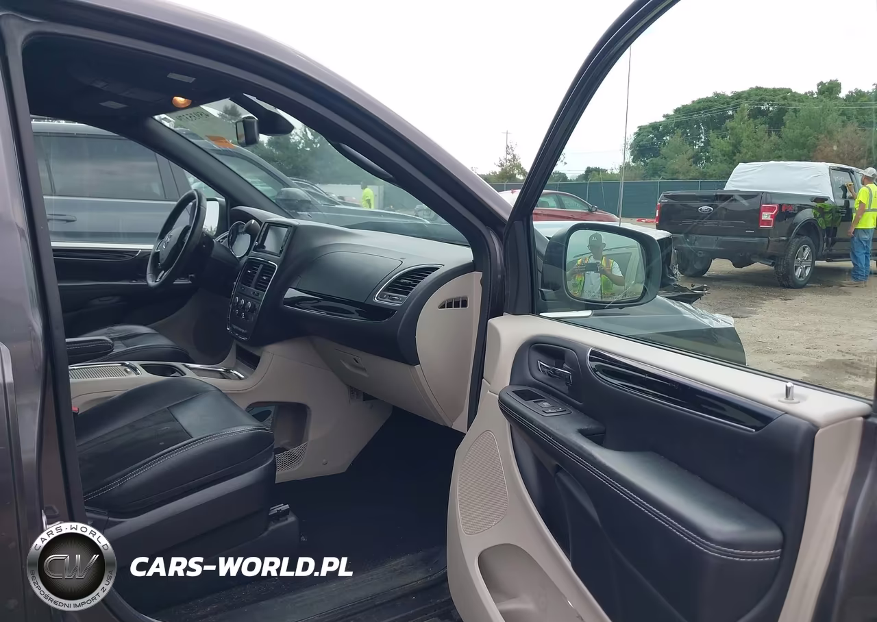 2019 Dodge Grand Caravan Sxt VIN:2C4RDGCG0KR716905 - 5