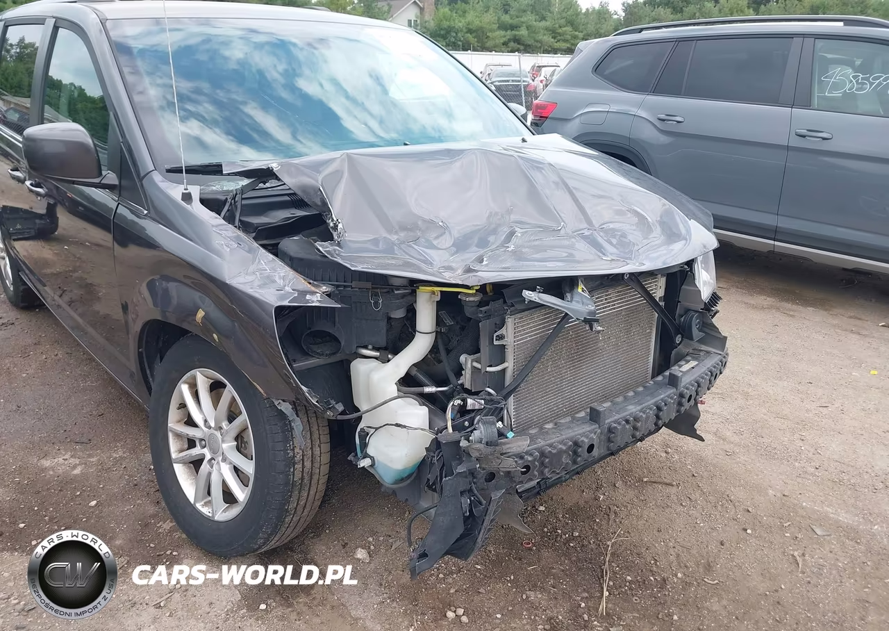 2019 Dodge Grand Caravan Sxt VIN:2C4RDGCG0KR716905 - 6