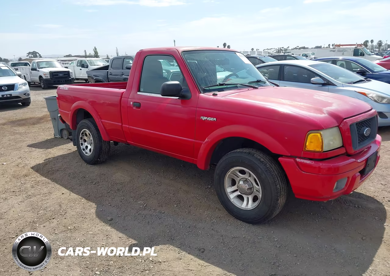 2004 Ford Ranger Edge-Xl-Xlt