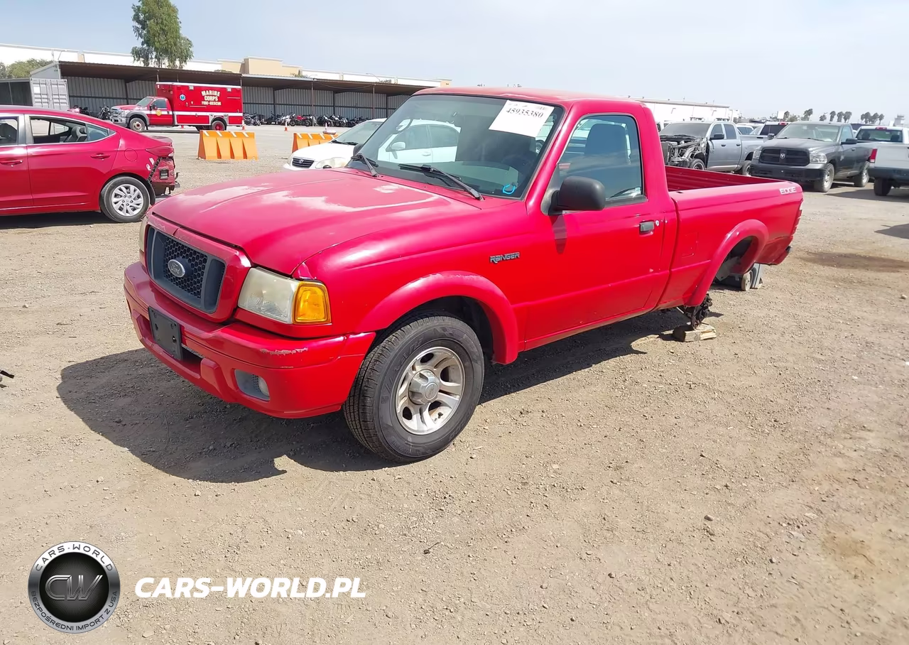 2004 Ford Ranger Edge-Xl-Xlt VIN:1FTYR10U14PB59883 - 2