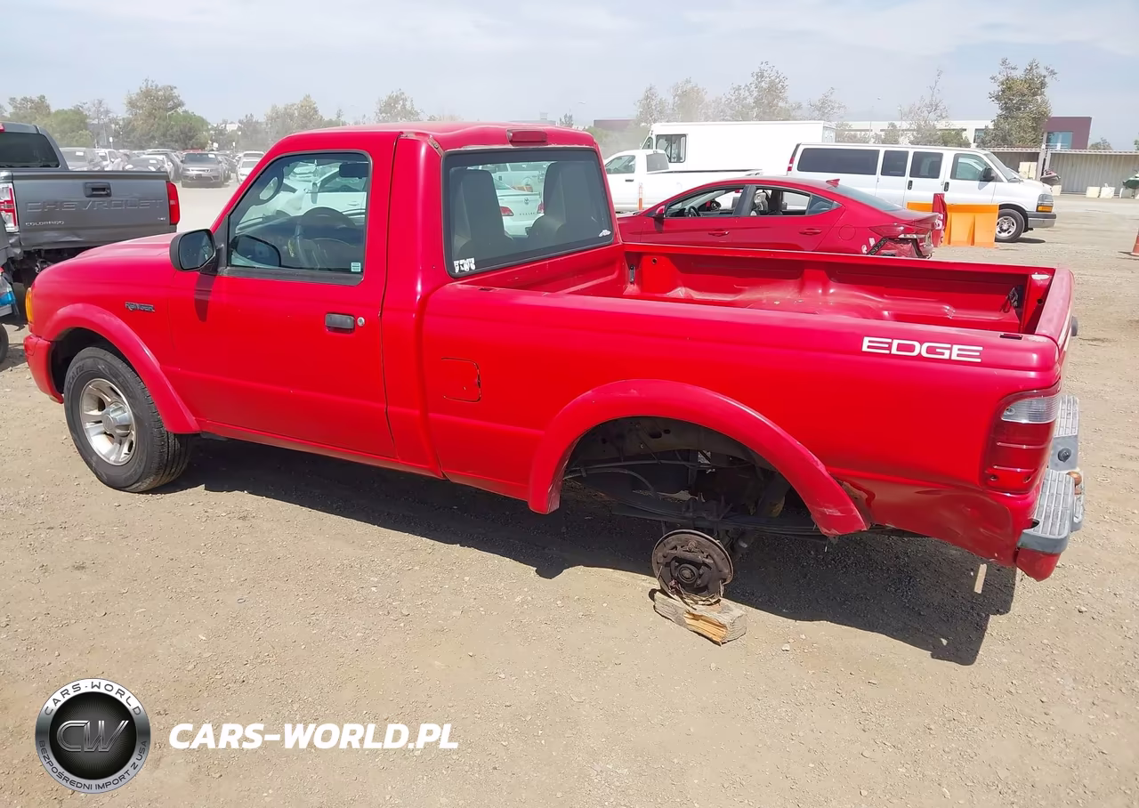 2004 Ford Ranger Edge-Xl-Xlt VIN:1FTYR10U14PB59883 - 3
