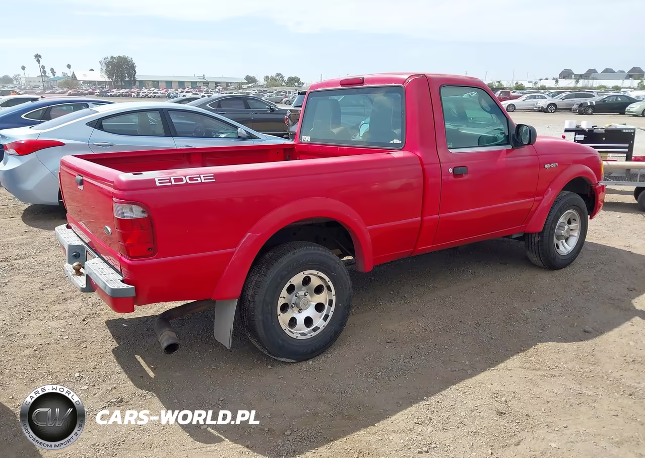2004 Ford Ranger Edge-Xl-Xlt VIN:1FTYR10U14PB59883 - 4