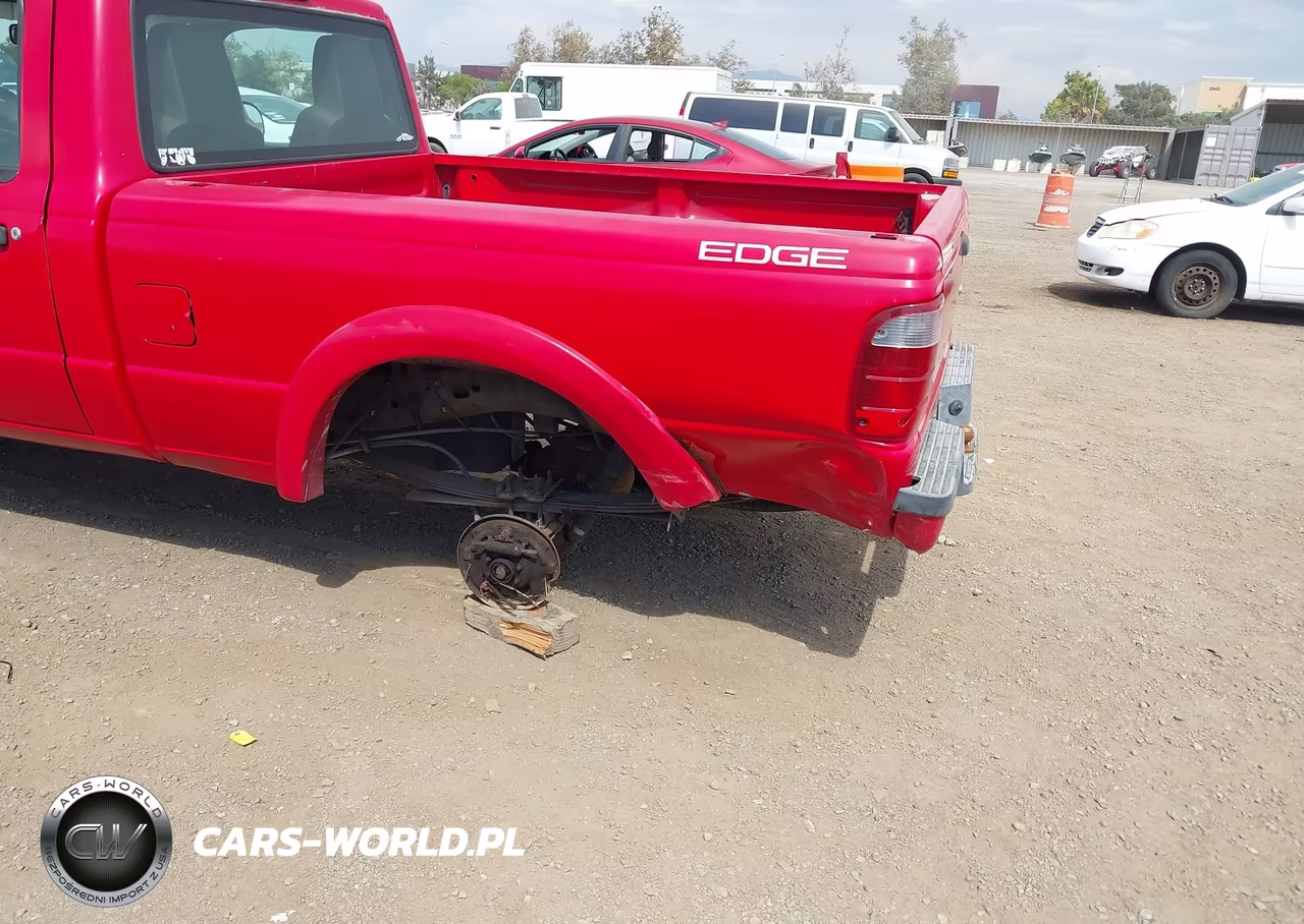 2004 Ford Ranger Edge-Xl-Xlt VIN:1FTYR10U14PB59883 - 6