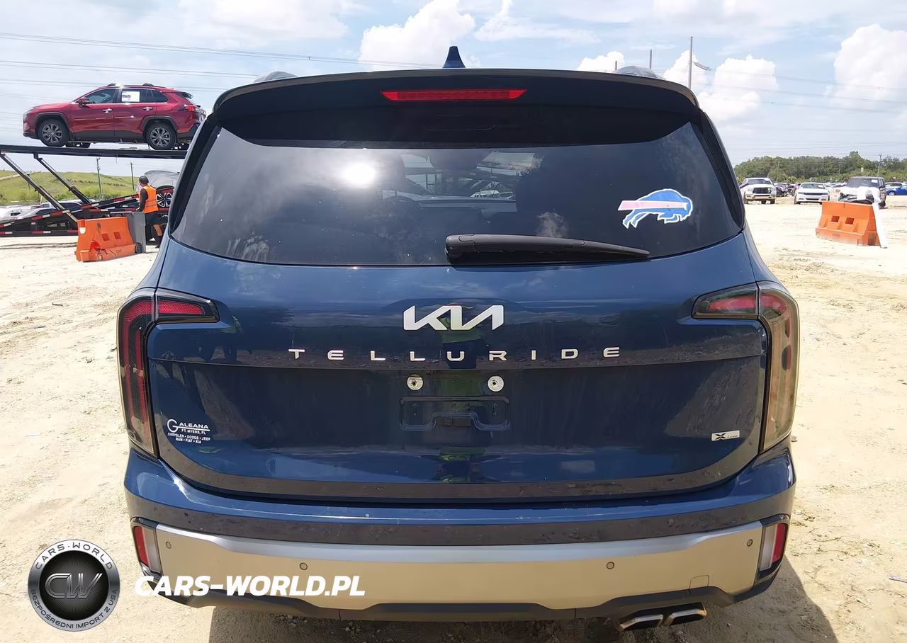 2023 Kia Telluride Sx X-Line VIN:5XYP5DGC2PG375934 - 16