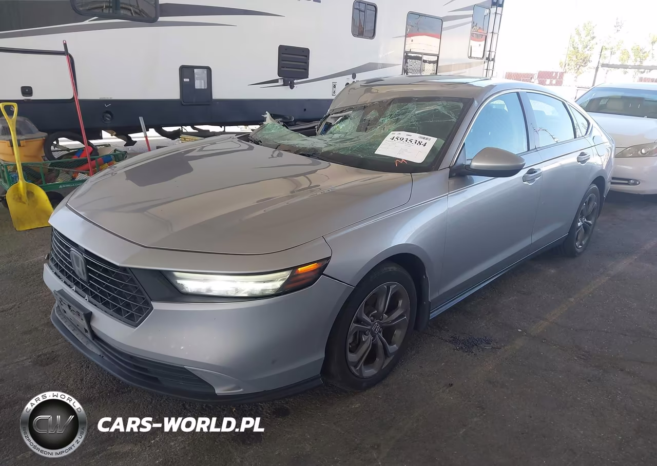2023 Honda Accord Ex VIN:1HGCY1F31PA003489 - 2